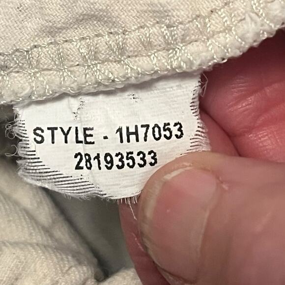 Vintage Abercrombie Fitch Distressed Cargo Shorts Mens 32 Khaki Utility Baggy 9” - Picture 8 of 10